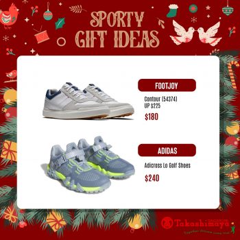 Takashimaya-Sporty-Gift-Deals-5-350x350 Now till 25 Dec 2023: Takashimaya Sporty Gift Deals