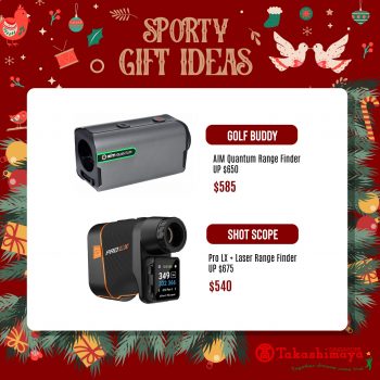 Takashimaya-Sporty-Gift-Deals-6-350x350 Now till 25 Dec 2023: Takashimaya Sporty Gift Deals