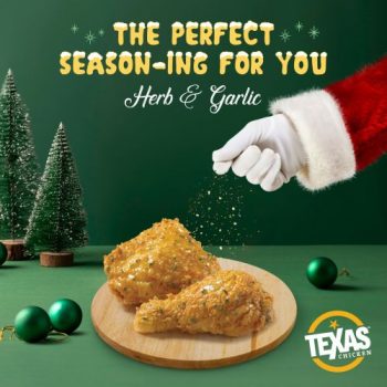 Texas-Chicken-Christmas-Herb-Garlic-Chicken-Special-350x350 1 Dec 2023 Onward: Texas Chicken Christmas Herb & Garlic Chicken Special