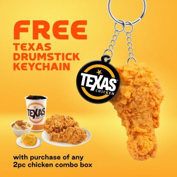 Texas-Chicken-Free-Texas-Chicken-Keychain-Promo-350x350 15-23 Dec 2023: Texas Chicken Free Texas Chicken Keychain Promo