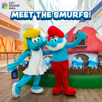 The-Smurfs-Meet-Greet-at-City-Square-Mall-350x350 2-17 Dec 2023: The Smurfs Meet & Greet at City Square Mall