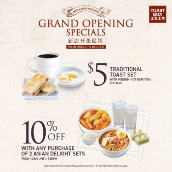 Toast-Box-Grand-Opening-Special-at-One-Holland-Village-1-350x350 4-17 Dec 2023: Toast Box Grand Opening Special at One Holland Village