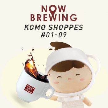 Toast-Box-Opening-Special-at-Komo-Shoppes-350x350 19-31 Dec 2023: Toast Box Opening Special at Komo Shoppes