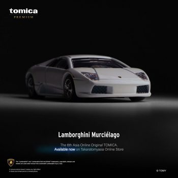 Tomica-Lamborghini-Murcielago-Special-350x350 Now till 25 Jan 2024: Tomica Lamborghini Murcielago Special