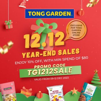 Tong-Garden-12.12-Year-End-Sale-350x350 9-12 Dec 2023: Tong Garden 12.12 Year-End Sale