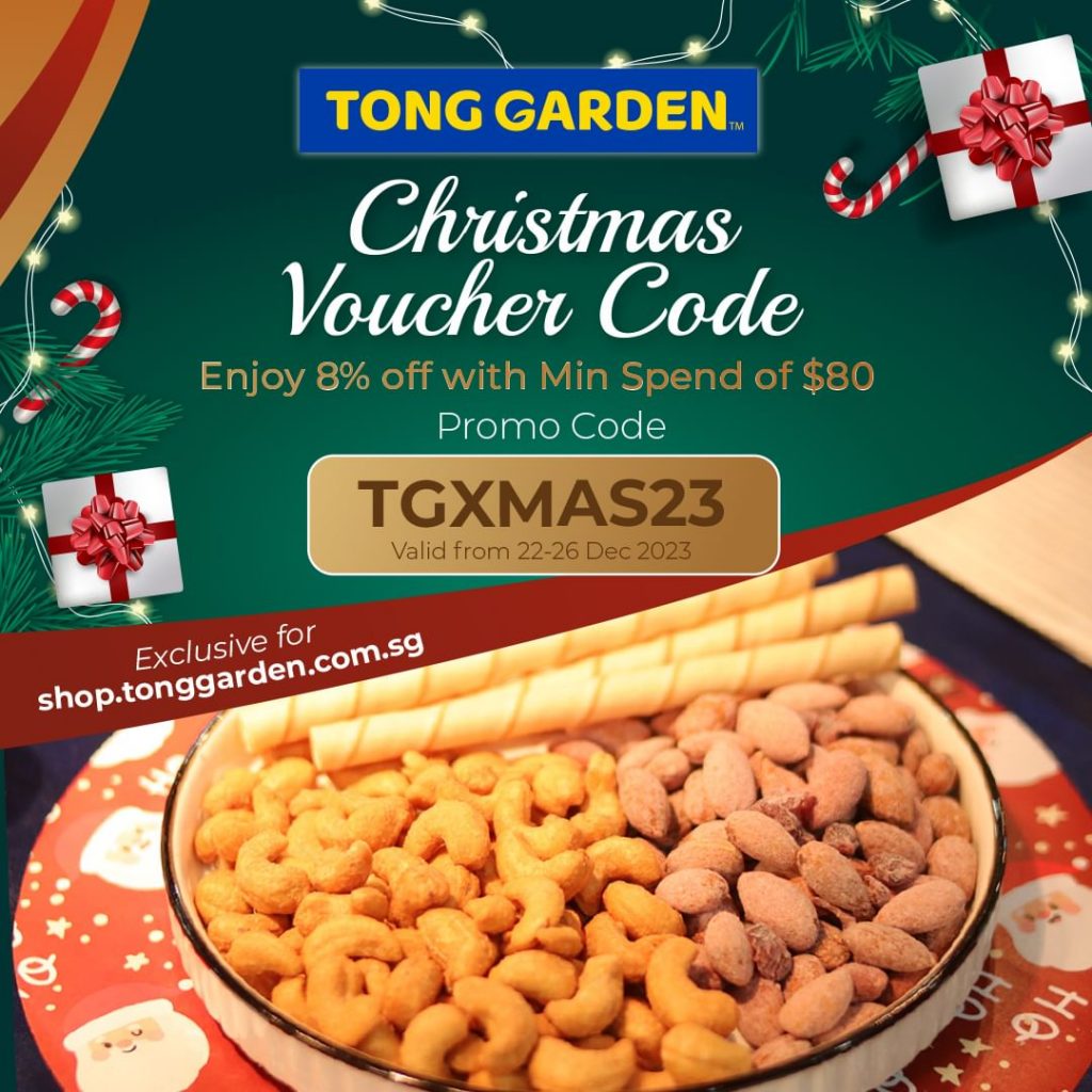 2226 Dec 2023 Tong Garden Christmas Voucher Code