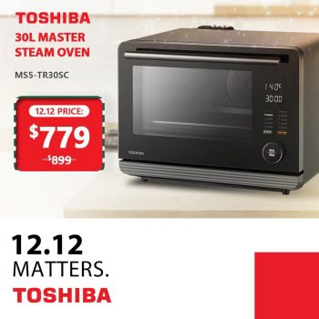 Toshiba-12.12-Birthday-Sale-on-Shopee-1-350x350 12-14 Dec 2023: Toshiba 12.12 Birthday Sale on Shopee
