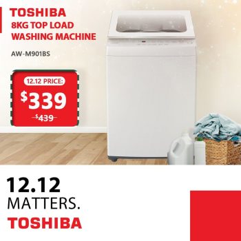 Toshiba-12.12-Birthday-Sale-on-Shopee-3-350x350 12-14 Dec 2023: Toshiba 12.12 Birthday Sale on Shopee