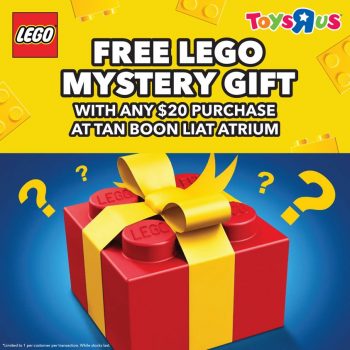 Toys-R-Us-LEGO-Mystery-Gift-Promo-350x350 Now till 31 Jan 2024: Toys"R"Us LEGO Mystery Gift Promo