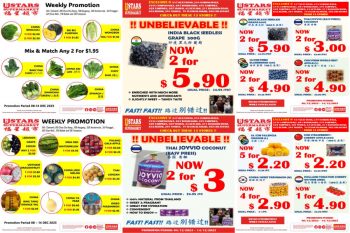 U-Stars-Supermarket-Weekly-Fresh-Promotion-350x233 8-14 Dec 2023: U Stars Supermarket Weekly Fresh Promotion