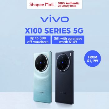 VIVO-New-X100-Series-5G-Promo-on-Shopee-350x350 Now till 3 Jan 2024: VIVO New X100 Series 5G Promo on Shopee