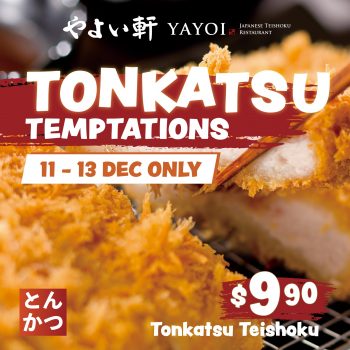 YAYOI-Tonkatsu-Temptations-Special-350x350 11-13 Dec 2023: YAYOI Tonkatsu Temptations Special