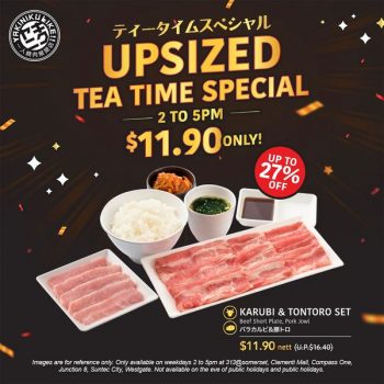 Yakiniku-Like-Upsized-Tea-Time-Special-Set-Meals-350x350 5 Dec 2023 Onward: Yakiniku Like Upsized Tea Time Special Set Meals