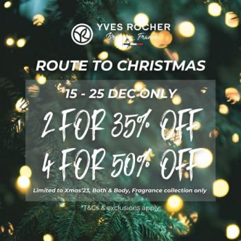 Yves-Rocher-Christmas-Promotion-350x350 15-25 Dec 2023: Yves Rocher Christmas Promotion