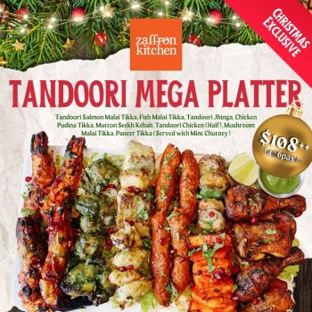 Zaffron-Kitchen-Tandoori-Mega-Platter-Special-350x350 18 Dec 2023 Onward: Zaffron Kitchen Tandoori Mega Platter Special