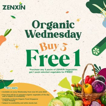 Zenxin-Organic-Wednesday-Promo-350x350 Now till 26 Jun 2024: Zenxin Organic Wednesday Promo