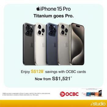 iStudio-Special-Deal-with-OCBC-350x350 Now till 31 Dec 2023: iStudio Special Deal with OCBC