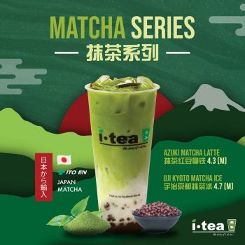 itea-Azuki-Matcha-Latte-and-Uji-Kyoto-Matcha-Ice-350x350 11 Dec 2023 Onward: itea Azuki Matcha Latte and Uji Kyoto Matcha Ice