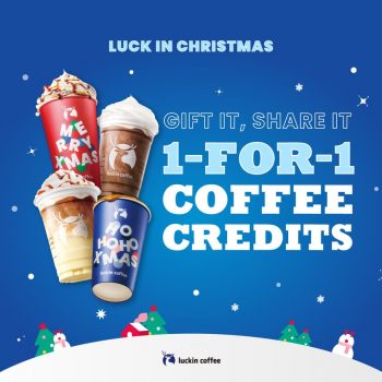 luckin-coffee-1-for-1-Coffee-Credits-Promotion-350x350 Now till 14 Dec 2023: luckin coffee 1-for-1 Coffee Credits Promotion