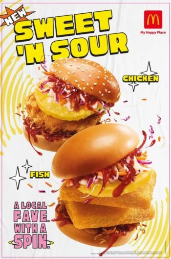 m-1-350x528 28 Dec 2023: McDonald’s Sweet ‘N Sour Fish & Chicken Burgers and Pineapple Coconut Frappé Promo