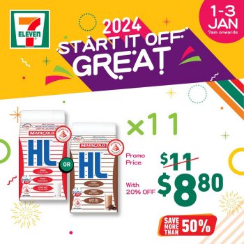 7-Eleven-20-off-Promo-1-1-350x350 1-3 Jan 2024: 7-Eleven 20% off Promo