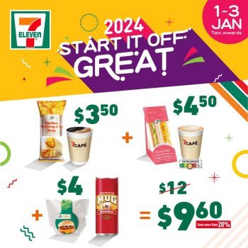 7-Eleven-20-off-Promo-1-350x350 1-3 Jan 2024: 7-Eleven 20% off Promo