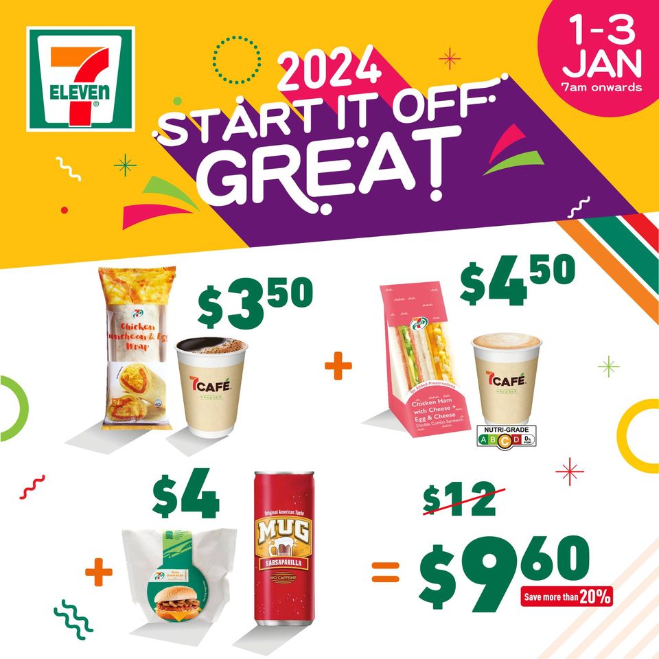 13 Jan 2024 7Eleven 20 off Promo