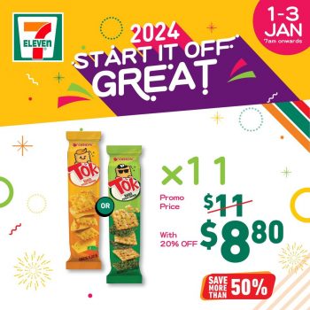 7-Eleven-20-off-Promo-3-350x350 1-3 Jan 2024: 7-Eleven 20% off Promo