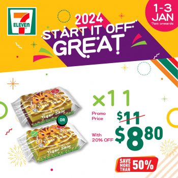 7-Eleven-20-off-Promo-4-350x350 1-3 Jan 2024: 7-Eleven 20% off Promo