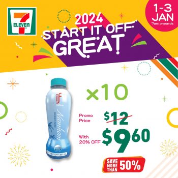 7-Eleven-20-off-Promo-6-350x350 1-3 Jan 2024: 7-Eleven 20% off Promo