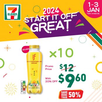 7-Eleven-20-off-Promo-8-350x350 1-3 Jan 2024: 7-Eleven 20% off Promo