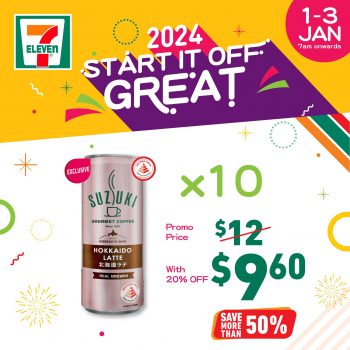 7-Eleven-20-off-Promo-9-350x350 1-3 Jan 2024: 7-Eleven 20% off Promo