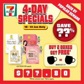 7-Eleven-4-Days-Special-Promo-1-350x350 10-13 Jan 2024: 7-Eleven 4 Days Special Promo