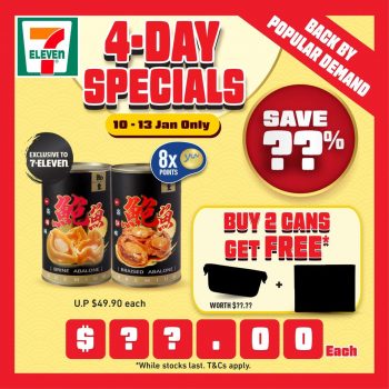 7-Eleven-4-Days-Special-Promo-350x350 10-13 Jan 2024: 7-Eleven 4 Days Special Promo