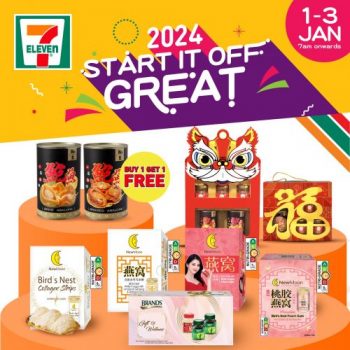 7-Eleven-Exclusive-Promotion-350x350 1-3 Jan 2024: 7-Eleven Exclusive Promotion