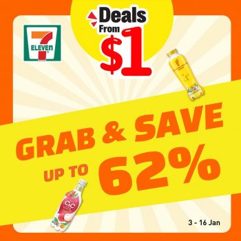 7-Eleven-Grab-Save-up-to-62-off-350x350 3-16 Jan 2024: 7-Eleven - Grab & Save up to 62% off