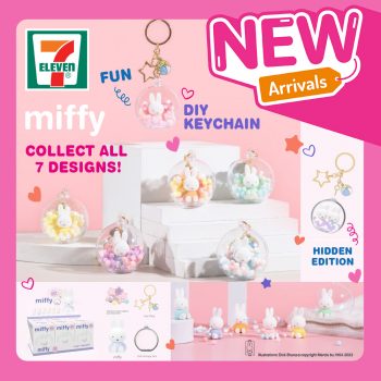 7-Eleven-Miffy-DIY-Keychain-Promo-350x350 29 Jan 2024 Onward: 7-Eleven - Miffy DIY Keychain Promo