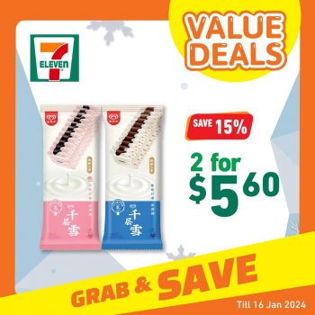 7-Eleven-Value-Deals-2-350x350 Now till 16 Jan 2024: 7-Eleven - Value Deals