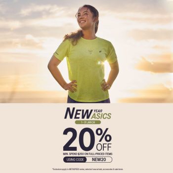ASICS-20-OFF-New-Year-Sale-350x350 1-31 Jan 2024: ASICS 20% OFF New Year Sale