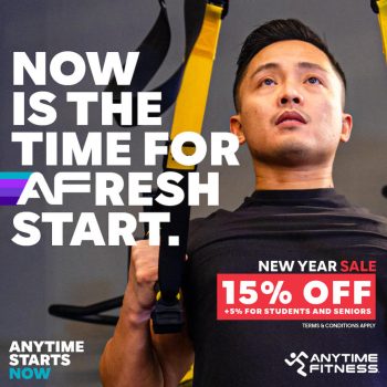 Anytime-Fitness-15-off-New-Year-Sale-350x350 1-31 Jan 2024: Anytime Fitness - 15% off New Year Sale