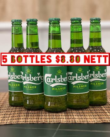 Aroy-Mak-Mookata-5-bottles-of-bucket-Carlsberg-at-8.80-Promo-350x438 19 Jan 2024 Onward: Aroy Mak Mookata - 5 bottles of bucket Carlsberg at $8.80 Promo