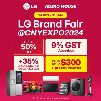 Audio-House-LG-Brand-Fair-350x350 19-31 Jan 2024: Audio House - LG Brand Fair
