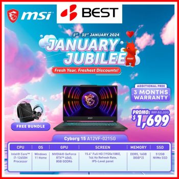 BEST-Denki-January-Jubilee-Promo-2-350x350 1-31 Jan 2024: BEST Denki January Jubilee Promo