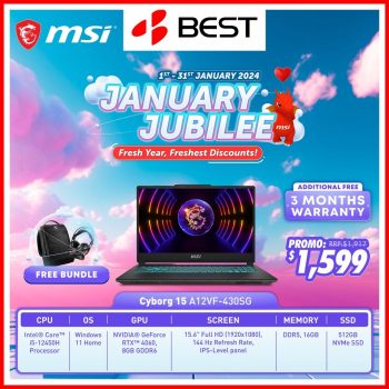 BEST-Denki-January-Jubilee-Promo-3-350x350 1-31 Jan 2024: BEST Denki January Jubilee Promo