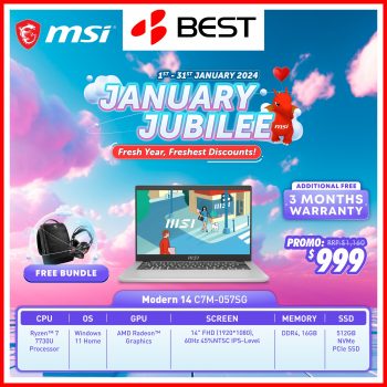 BEST-Denki-January-Jubilee-Promo-6-350x350 1-31 Jan 2024: BEST Denki January Jubilee Promo