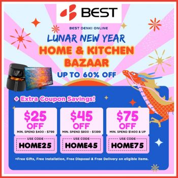 BEST-Denki-Lunar-New-Year-Home-Kitchen-Bazaar-350x350 12 Jan 2024 Onward: BEST Denki - Lunar New Year Home & Kitchen Bazaar