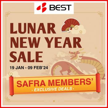 BEST-Denki-Lunar-New-Year-Sale-for-SAFRA-Members-350x350 19 Jan-9 Feb 2024: BEST Denki - Lunar New Year Sale for SAFRA Members