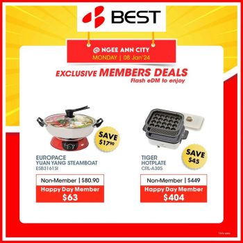 BEST-Denki-Members-Exclusive-Happy-Day-Promotions-2-350x350 8 Jan 2024: BEST Denki  - Members Exclusive Happy Day Promotions