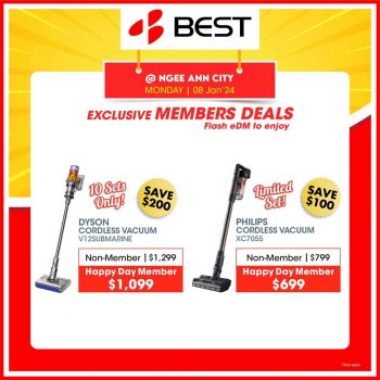 BEST-Denki-Members-Exclusive-Happy-Day-Promotions-4-350x350 8 Jan 2024: BEST Denki  - Members Exclusive Happy Day Promotions