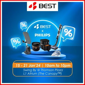 BEST-Denki-Philips-Exclusive-Deals-350x350 15-21 Jan 2024: BEST Denki - Philips Exclusive Deals